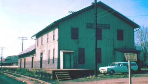 NYC Owosso freight house